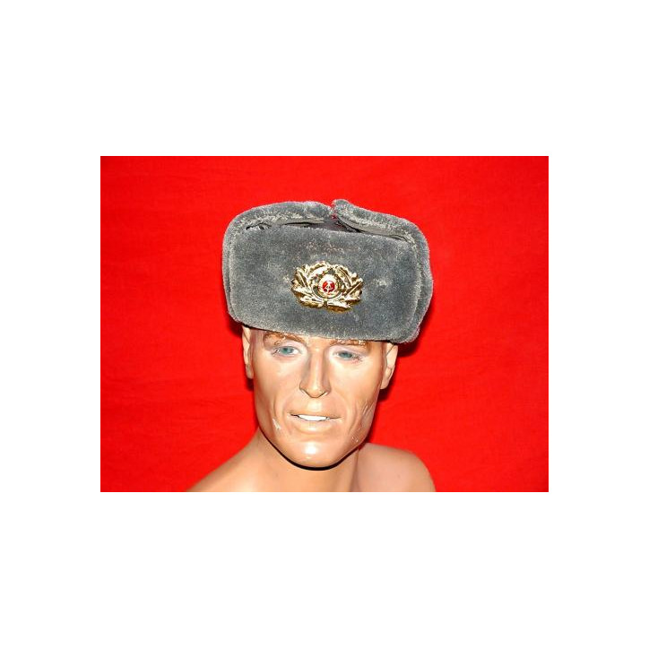 Chapka DDR officier de Marine