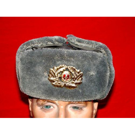 Chapka DDR officier de Marine