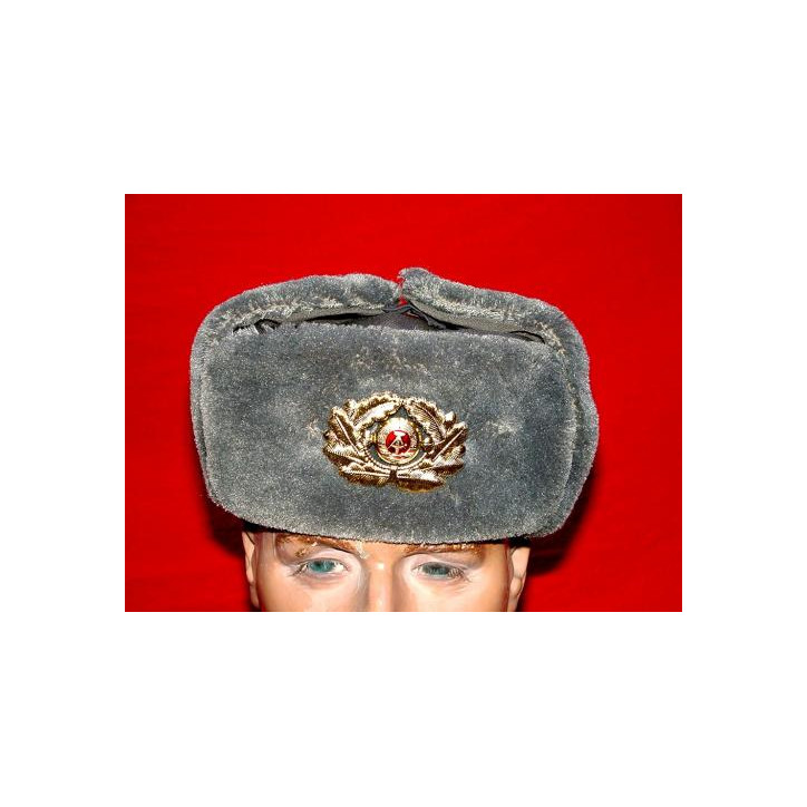 Chapka DDR officier de Marine