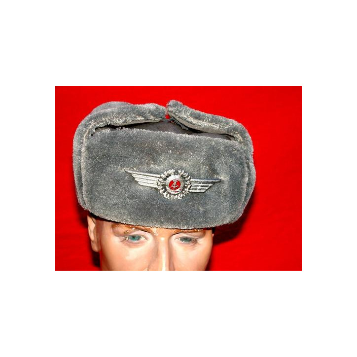 Chapka DDR sous Officier armée de l'air