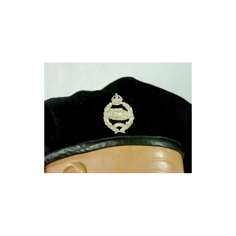 Beret de tankiste Anglais 39/45 origine