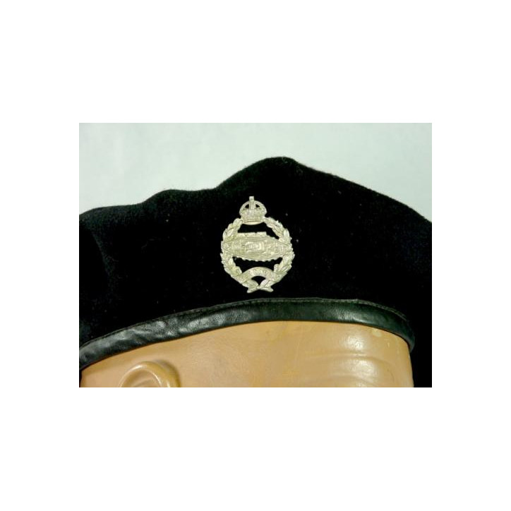 Beret de tankiste Anglais 39/45 origine