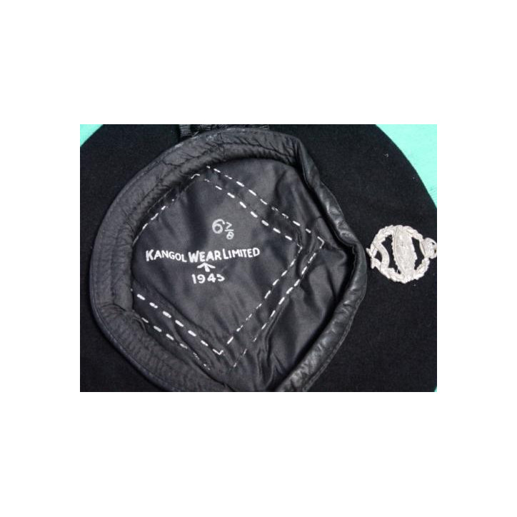 Beret de tankiste Anglais 39/45 origine