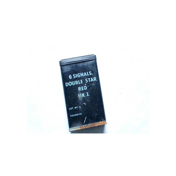 Boite vide fusée MK 1 Anglaise 39/45 box 209