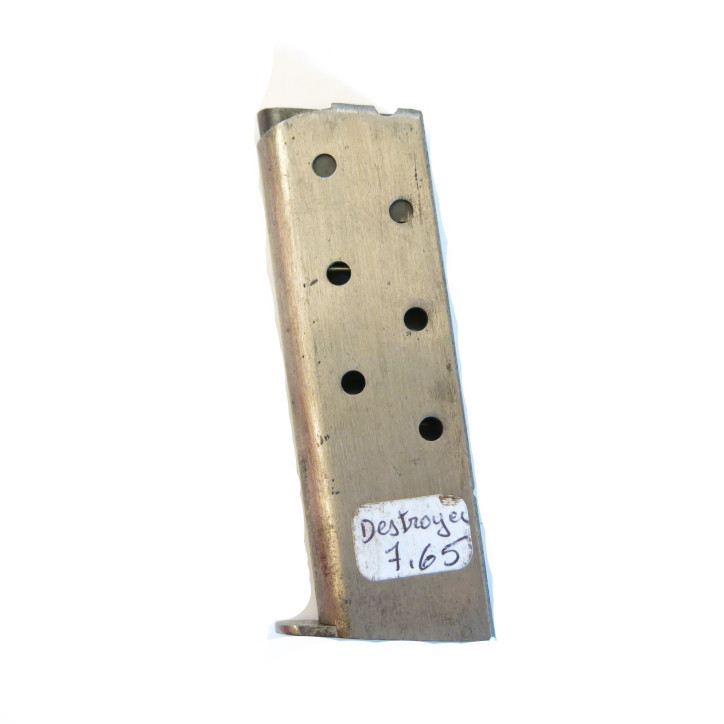 Chargeur pistolet Destroyer calibre 7.65  categorie B 