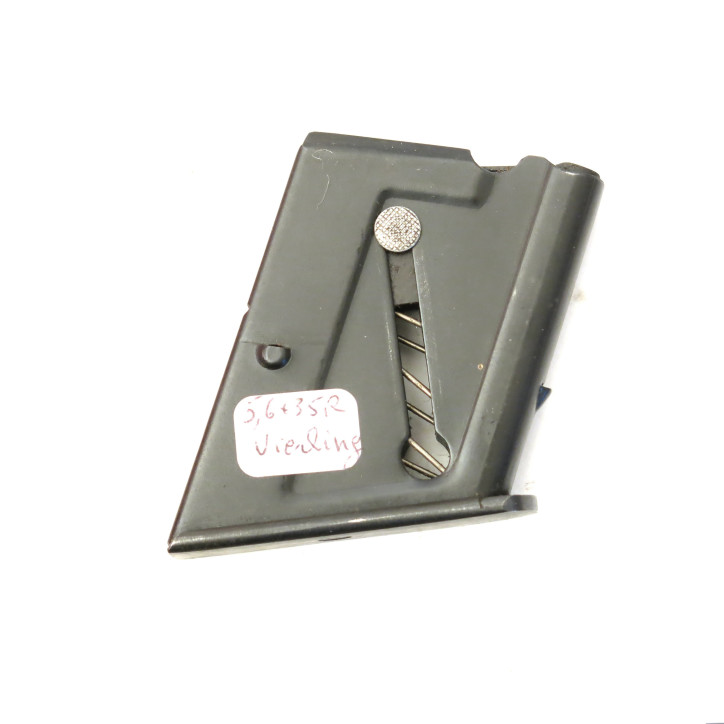 Chargeur carabine Vierling   calibre 5.6 x 35 R   categorie B 