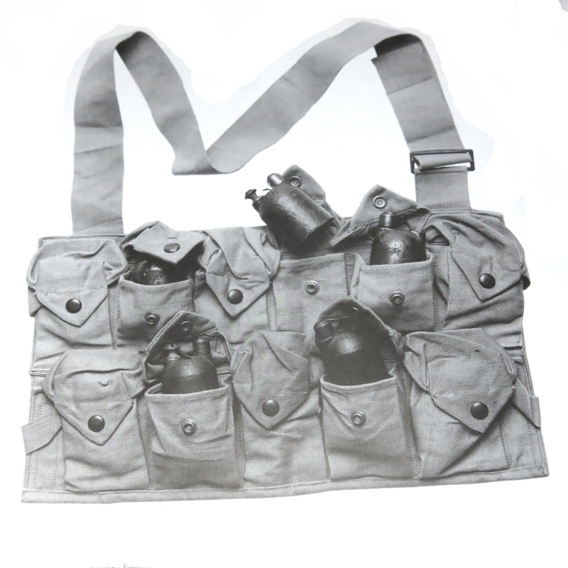 Porte grenade US 1918 11  poches