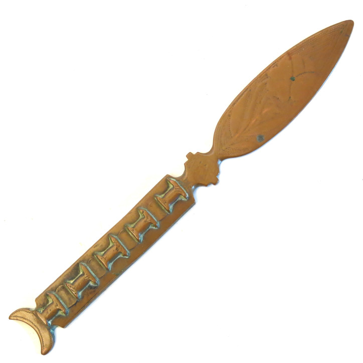 Coupe papier de Poilu guerre 14/18 ref po124