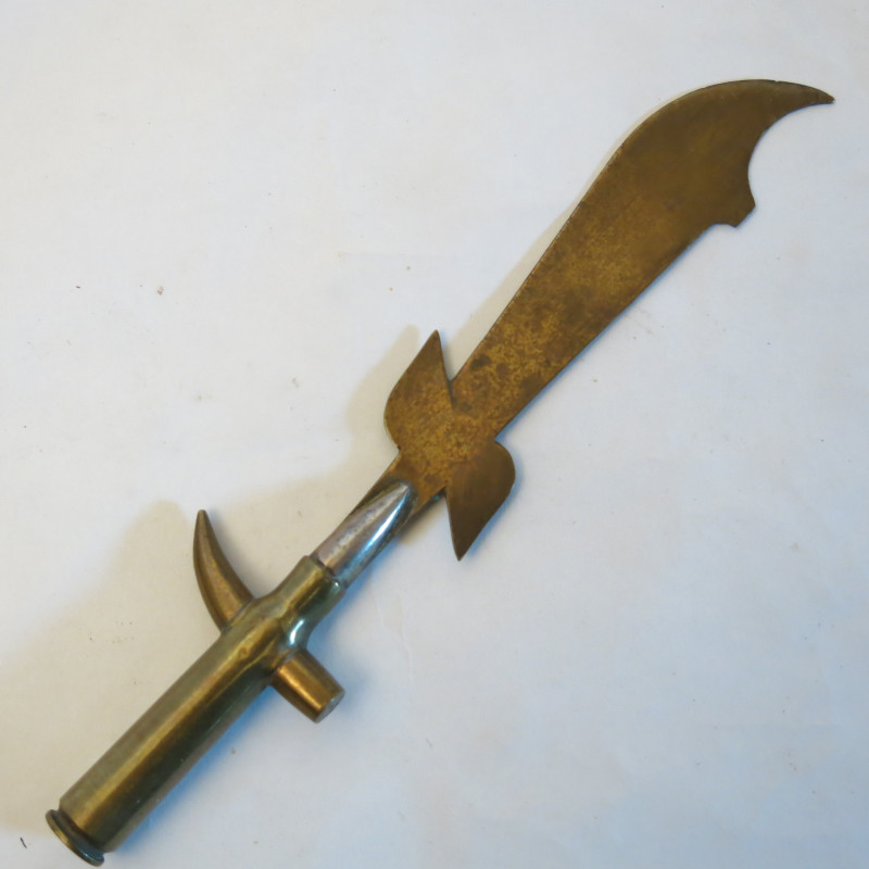 Coupe papier de Poilu  souvenir 14/18   Ref po 125