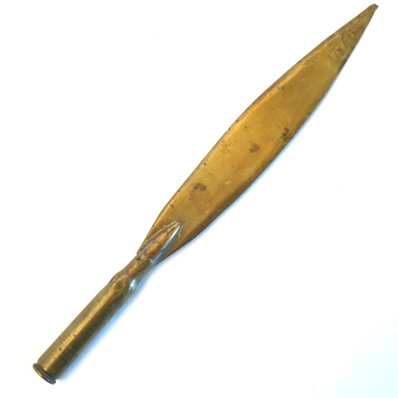 Coupe papier de Poilu guerre 14/18 ref po126