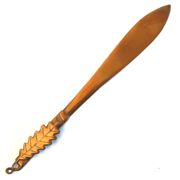 Coupe papier de Poilu guerre 14/18 ref po127