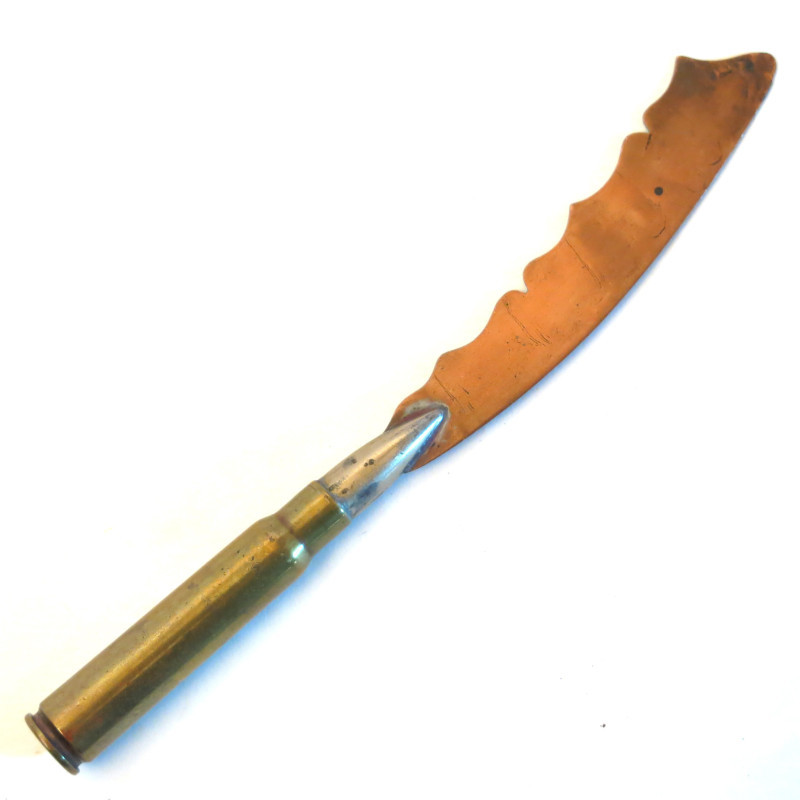 Coupe papier de Poilu guerre 14/18 ref po128