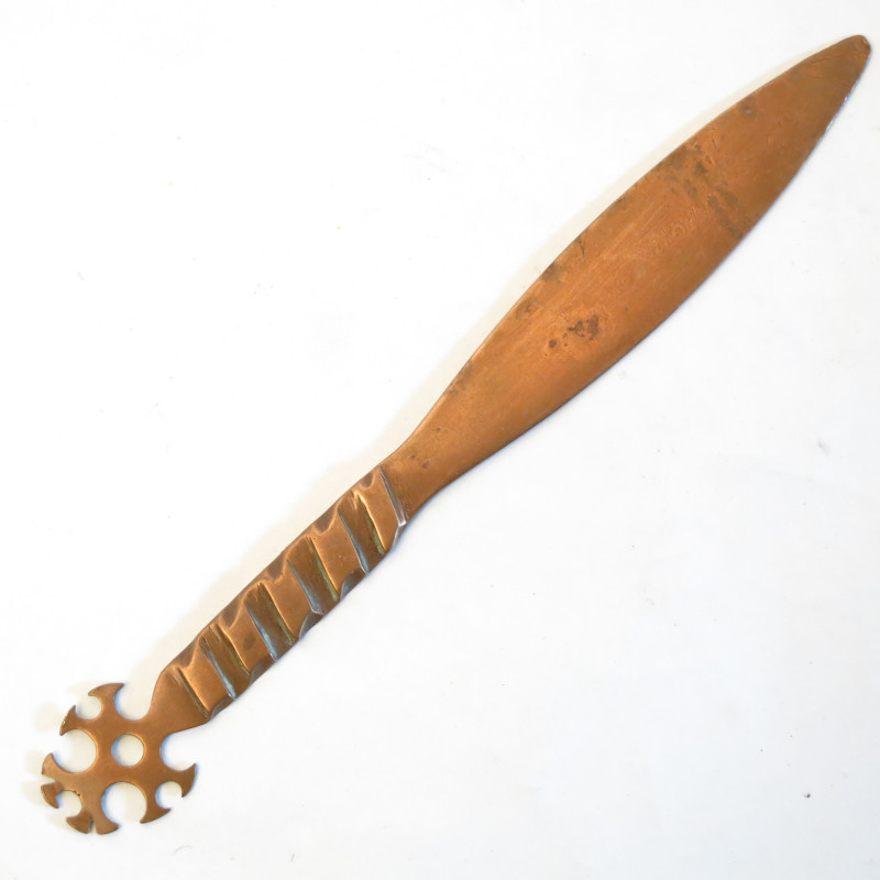 Coupe papier de Poilu guerre 14/18 ref po132