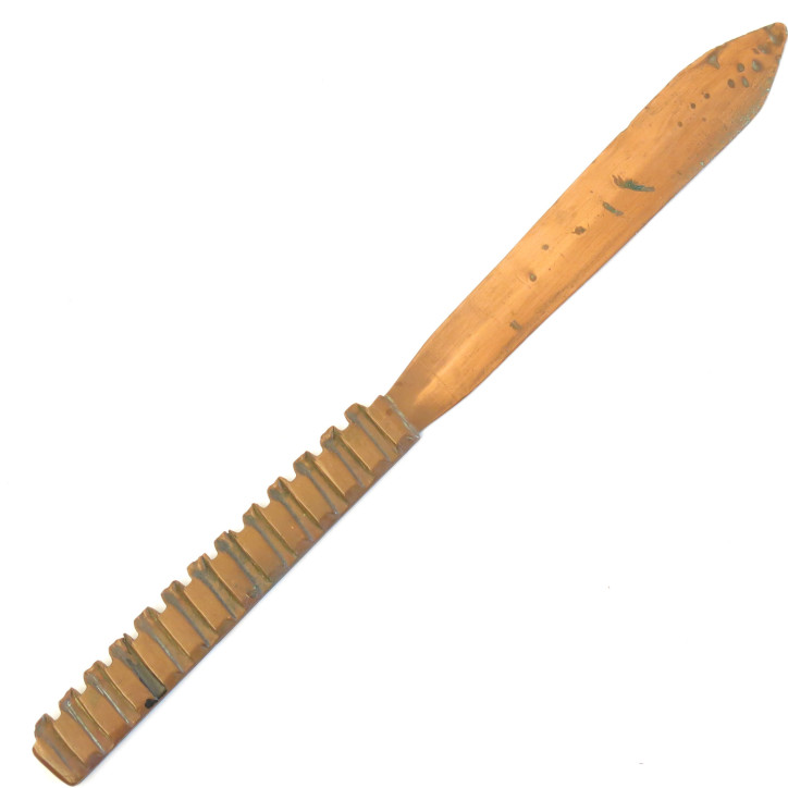Coupe papier de Poilu guerre 14/18 ref po134