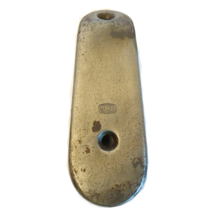 Butt plate rifle Mauser  98k enveloppante stamped Mauser  