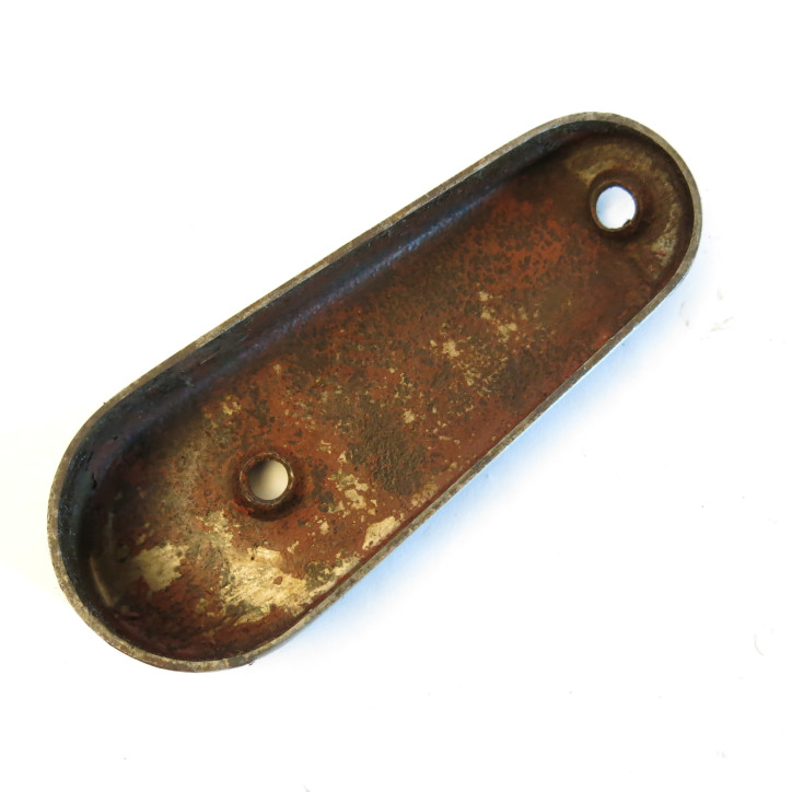 Butt plate rifle Mauser  98k enveloppante stamped Mauser  