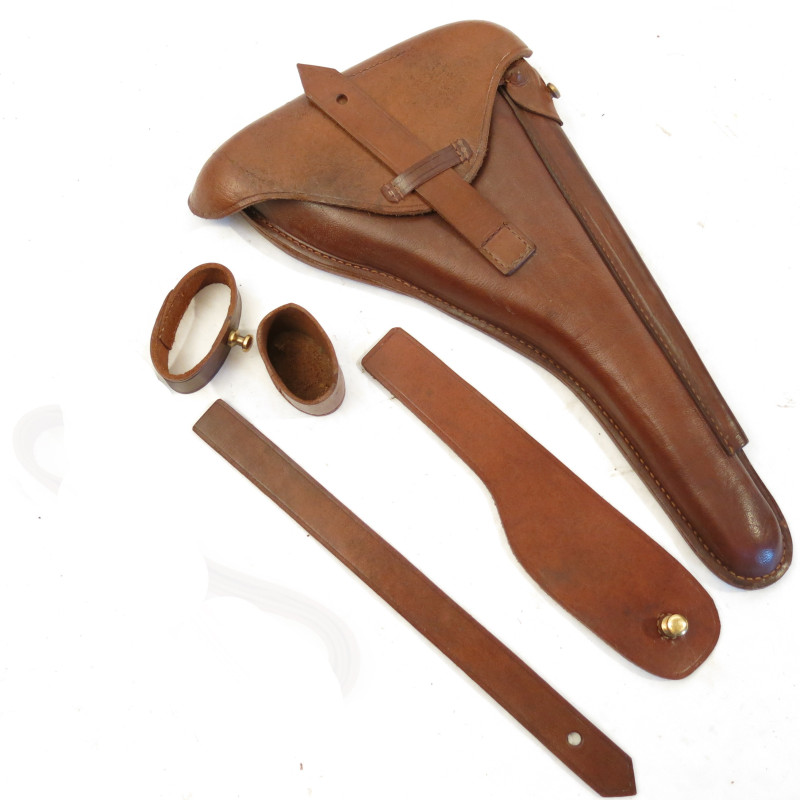 Etui crosse P08 artillerie