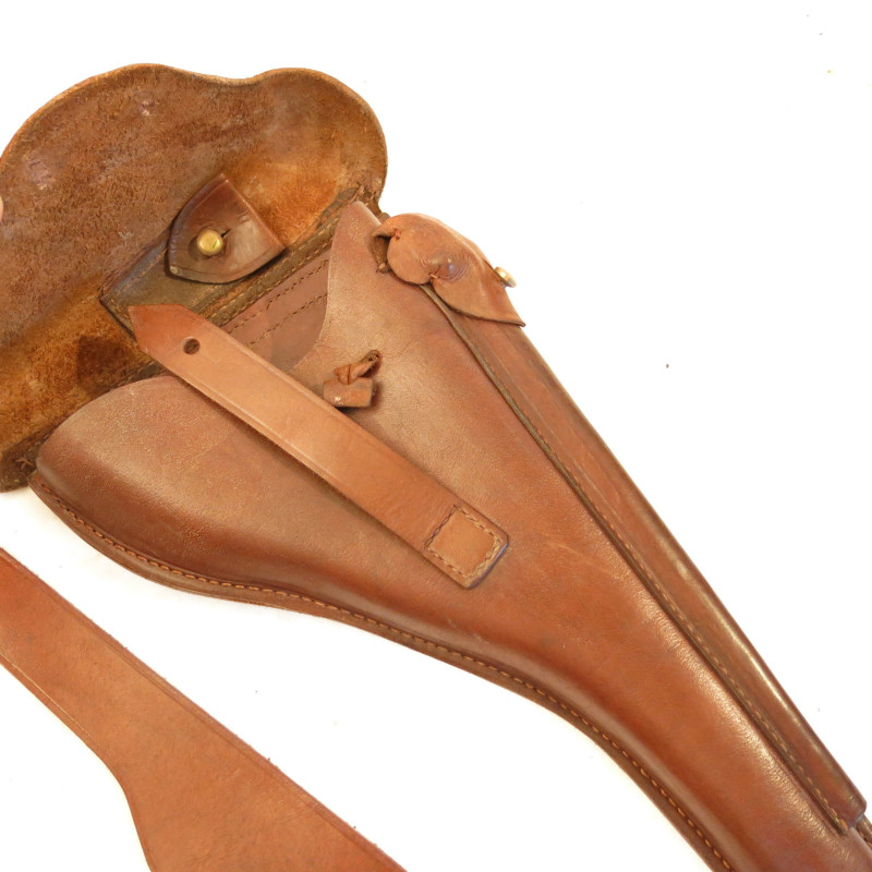 Etui crosse P08 artillerie