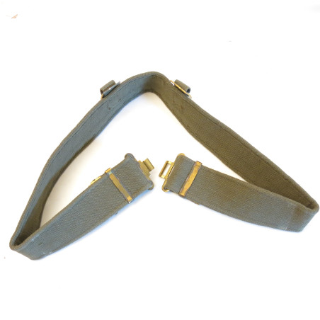 Ceinturon original toile Anglais 39/45 ref ce 60