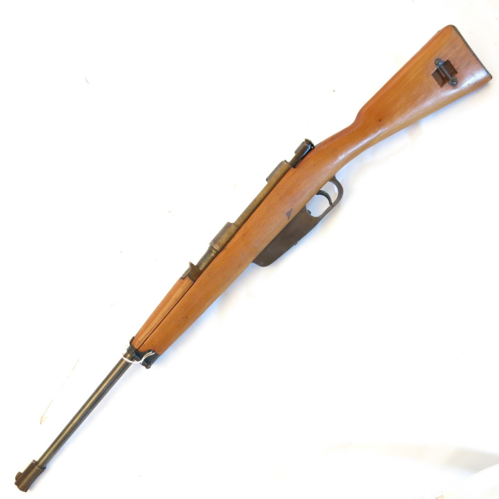 Carabine Carcano M 38 cavalerie calibre 6.5 x 52 N° 1766 Carabine Carcano M 38 cavalerie calibre 6.5 x 52 N° 1766