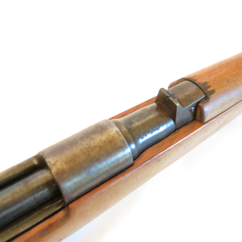 Carabine Carcano M 38 cavalerie calibre 6.5 x 52  No 1766 