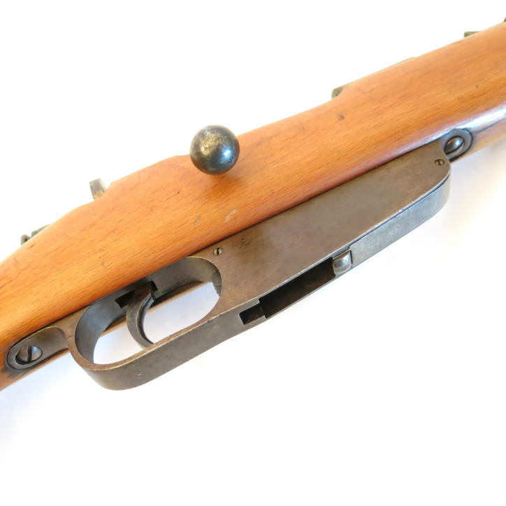Carabine Carcano M 38 cavalerie calibre 6.5 x 52 N° 1766 Carabine Carcano M 38 cavalerie calibre 6.5 x 52 N° 1766
