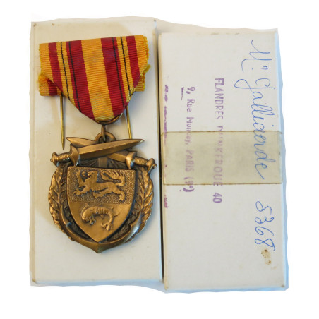 Medaille Dunkerque 1940 Réf bo 12