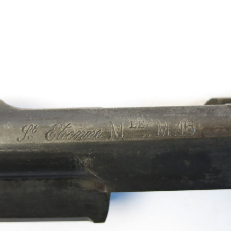 Boitier nu Berthier Mle 16 ref bo 40