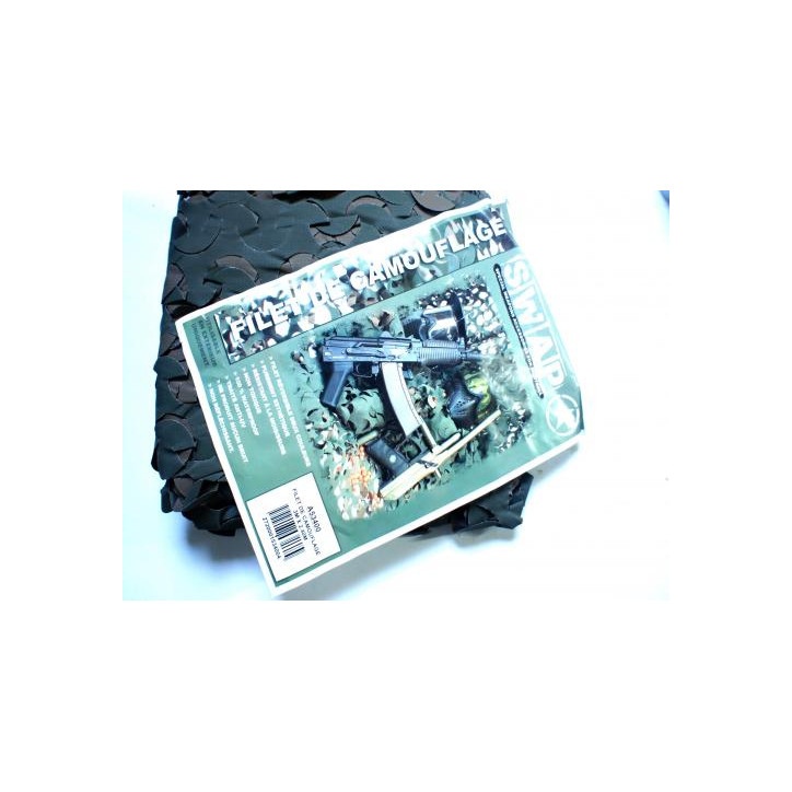 Filet de camouflage 3 m x 2.40 m