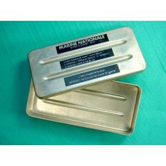 Ration de secours aluminium  M64 Marine Nationale