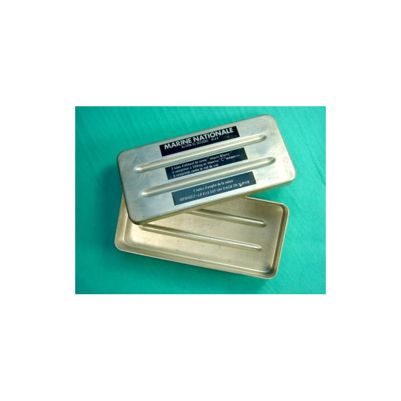 Petite boite alu Marine Nationale Petite boite alu Marine Nationale
