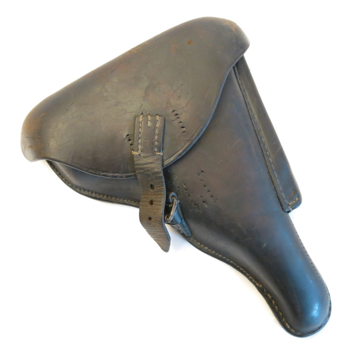 Etui cuir P08 original 1918 ref 998