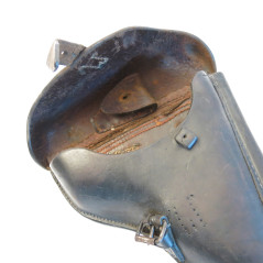 Etui cuir P08 original 1918 ref 998