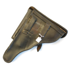 Etui cuir P08 original 1918 ref 998