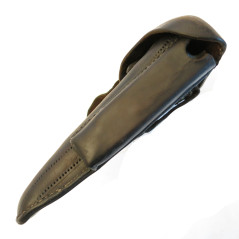 Etui cuir P08 original 1918 ref 998