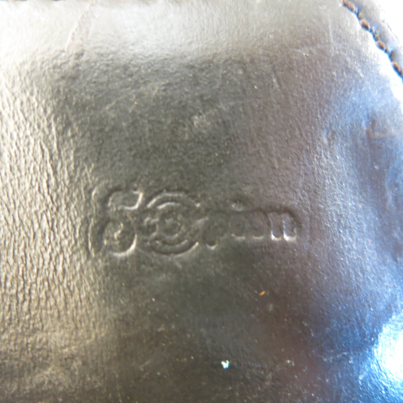 Etui cuir Scorpion revolver 3 pouces ref et 148