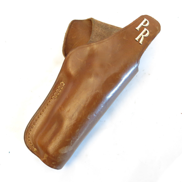 Etui cuir  revolver 3 pouces ref et 149