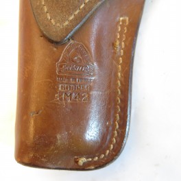Etui cuir  revolver 3 pouces ref et 149