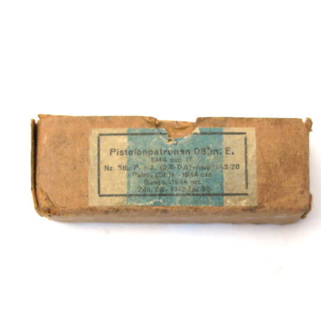 Boite originale vide P08 Luger oxo 1944     ref 22   c33