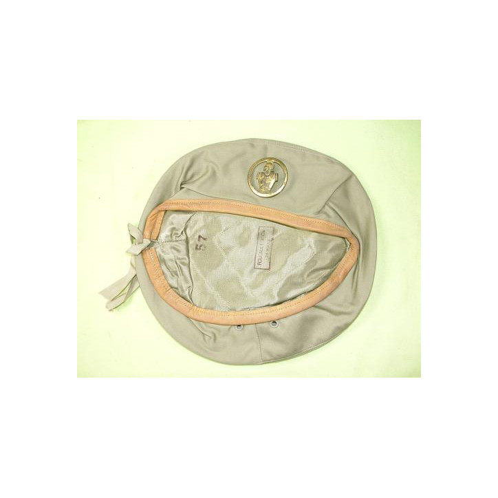 Béret sable Genie