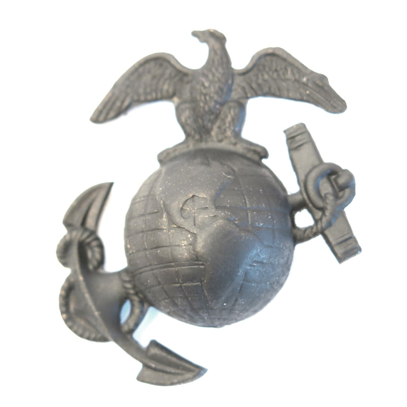 Insigne de casquette  USMC  marines corps ref  144
