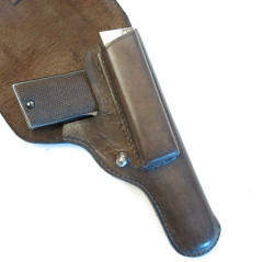 Etui cuir pistolet Star 1914