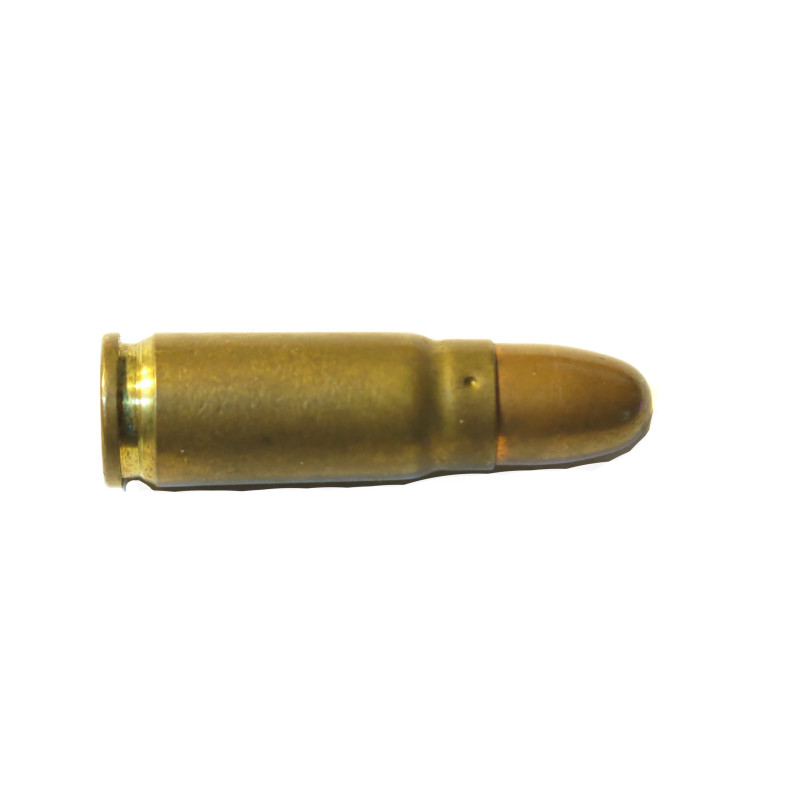 Cartouche  calibre 7.63 C 96  Mauser 7.63 ***  ref un 4 