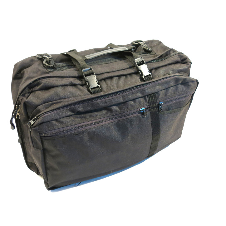 Sac black commando 3 en 1   ref L3