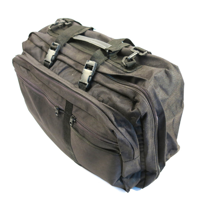 Sac black commando 3 en 1   ref L3