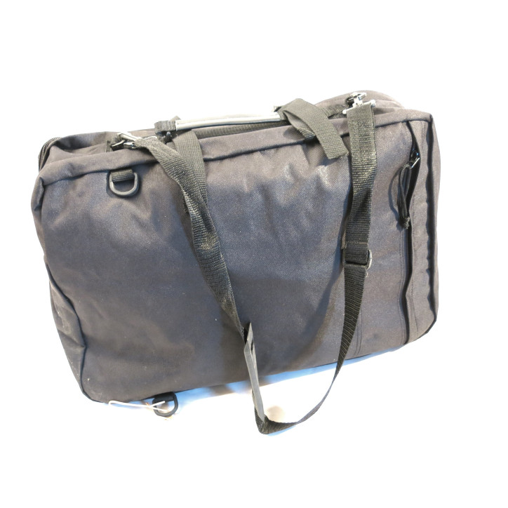 Sac black commando 3 en 1   ref L3
