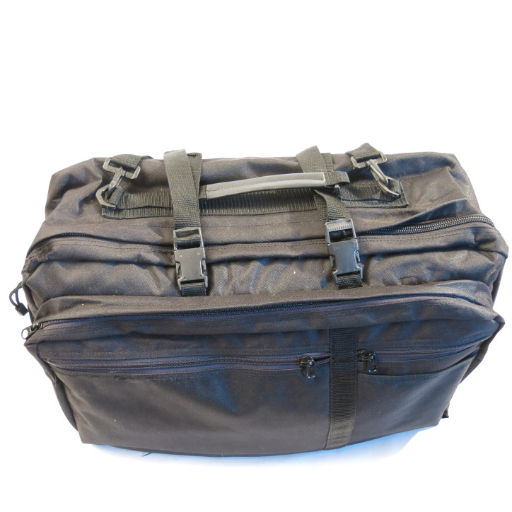 Sac black commando 3 en 1   ref L3