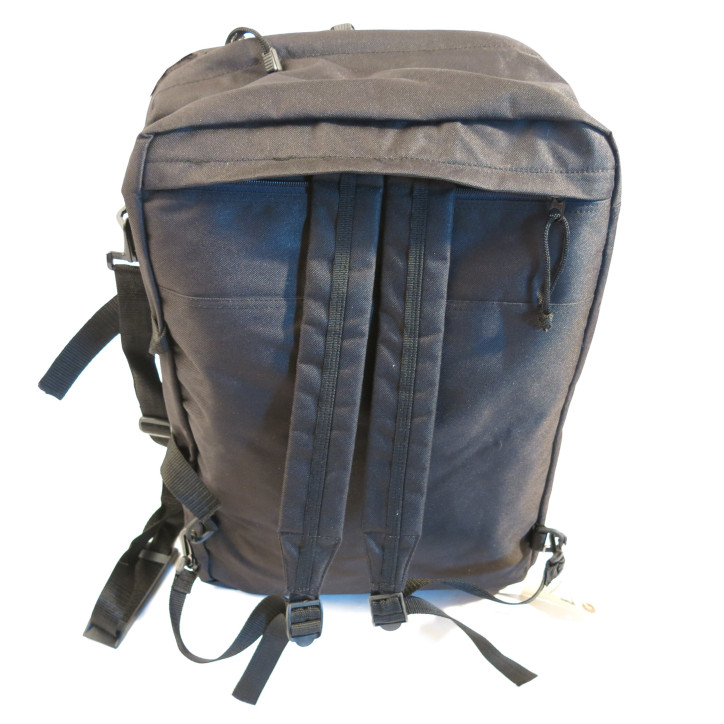 Sac black commando 3 en 1   ref L3