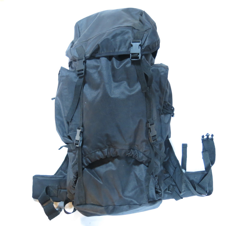 Sac a dos Nato combat black color 60 L camo ref U10 Sac a dos Nato combat black color 60 L camo ref U10