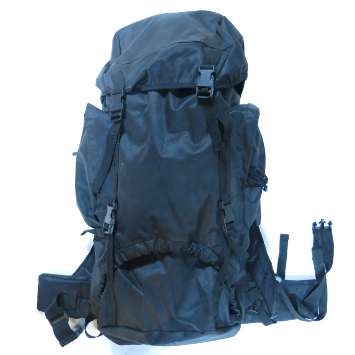 Sac a dos Nato combat black color 60 L camo ref U10 Sac a dos Nato combat black color 60 L camo ref U10